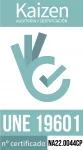 kaizen certificado vector