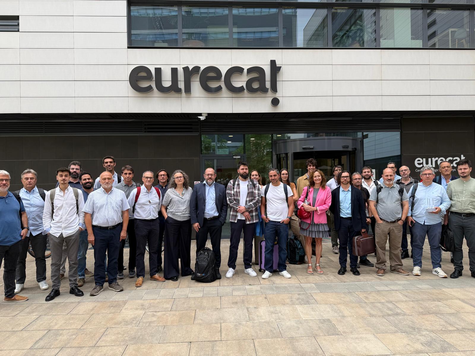 Consorcio DITEC en la sede de Eurecat