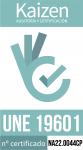 kaizen certificado vector