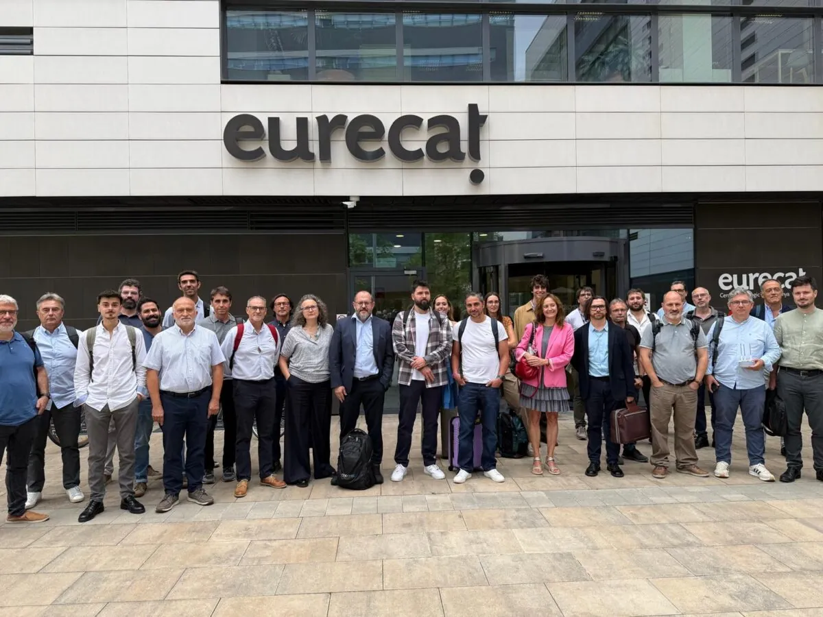 Consorcio DITEC en la sede de Eurecat