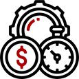 racionaliza y optimiza proceso